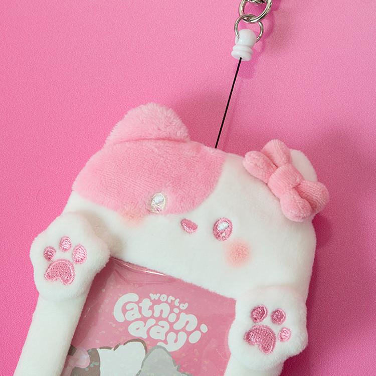 Line Friends Minini Catnini Jennyni Pocamore Holder Keyring — фото 5