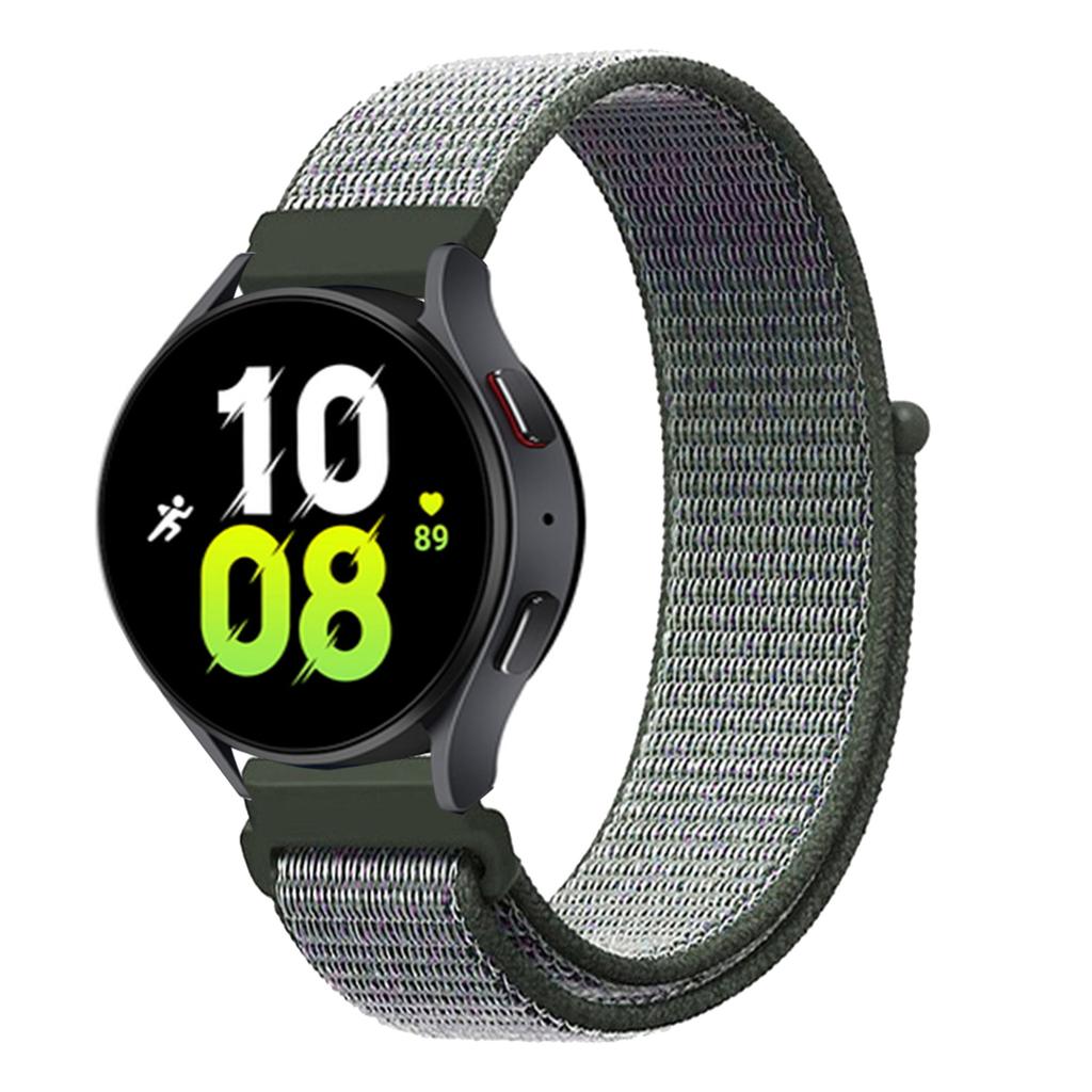 20mm 22mm Nylon Bandje voor Amazfit Balance 2 1/GTR 4 3 Pro 47mm/Bip 6 5 Sport Horlogeband Correa voor Amazfit Active 2/GTS 4 3 Riem
