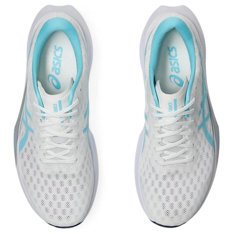 Asics  Hyper Speed 4 White Blue Women Sneakers Bright-Cyan 1012B677-100
