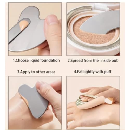 YOSHICA Gua Sha Lift-Up Massager, High-Purity Terahertz, for Face, Body, and Scalp Massage, Skin Care, Home Beauty Treatment, Acupressure Effect, Full