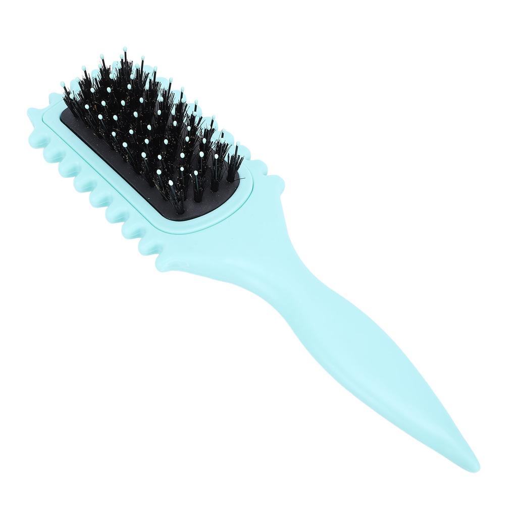 Stylingbürste Weiche Borsten Ergonomischer Griff Lockendefinierende Bürste zum Trocknen Formen Zuhause Salon