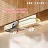 Kitchen Paper Hanging Paper Wrap Waterproof and Roll Paper Kitchen Paper Tissue VOLPONE Wall-Mounted Holder, Holder, Metal, Rustproof, Holder, Stand,