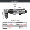 KOPO 90-Degree Air Angle Drill CN Plug (adapter Included)