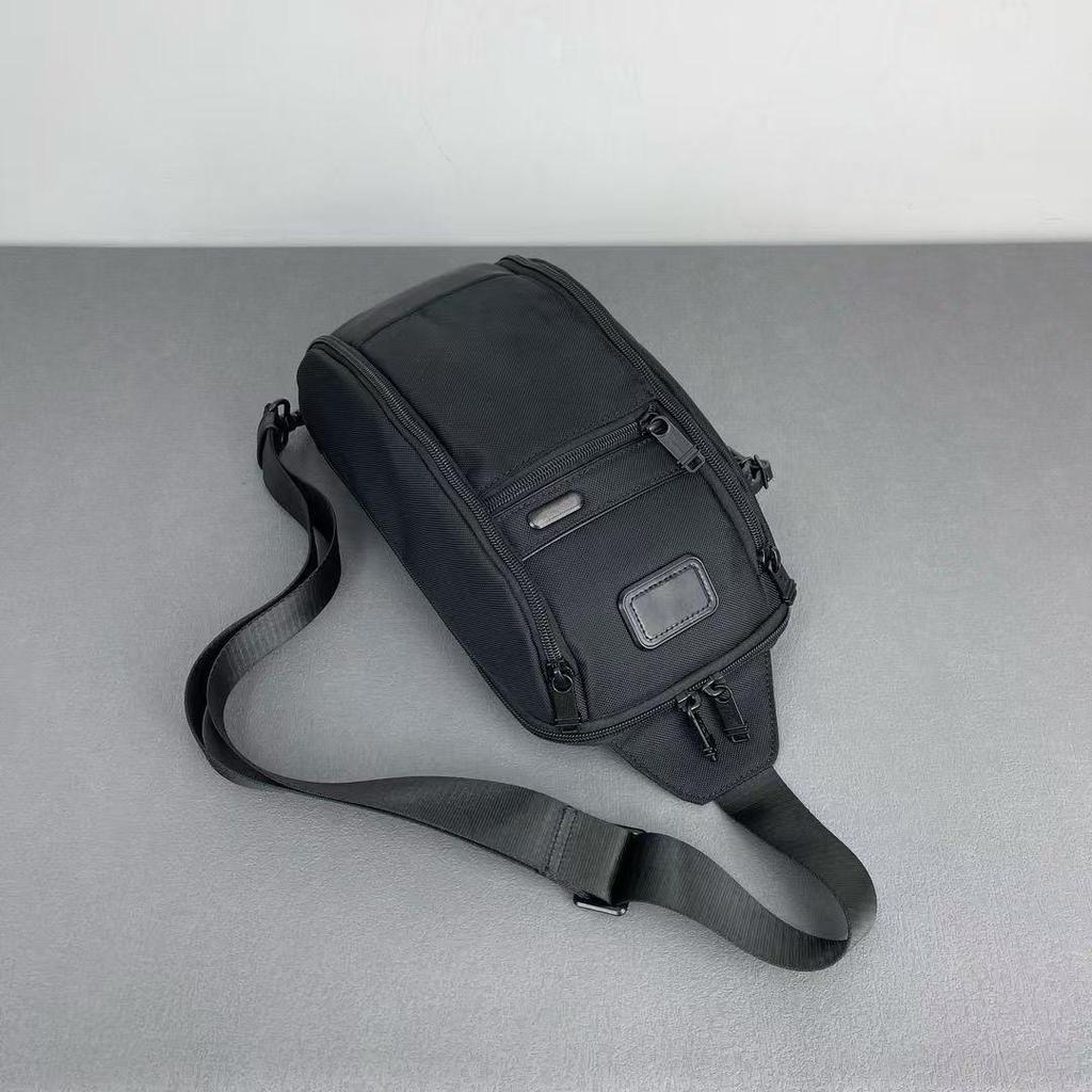 Men's Casual Business Messenger Bag - Ballistic Nylon Chest/Shoulder Style (26303214)