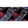 NVCNX Real Carbon Fiber Trim for Lexus is 2014-2020 Interior Accessories | for IS250 2014 2015 / IS200t 2016 2017 / IS300 2016-2020 / IS350