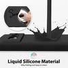 Ultra Slim Liquid Silicone Phone Case for Google Pixel 10 9 Pro XL 8 7 6 A Pro Wireless Charging Shockproof Protector Back Cover