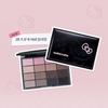 [Hello Kitty Black Edition] WAKEMAKE Soft Blurring Eye Palette 28 Smoky Hush Blurring