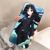 Accel World Phone Case For Xiaomi Redmi Note 11 10 9T 8 7 Pro Redmi 10 9 9A 9C 8 7 6 Soft Black Phone Cover