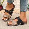 Heeled Shoes, Women's Shoes, Casual Shoes, Round-toe Slippers