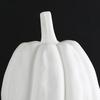 Pumpkin Ceramic Figurines Simulated Pumpkin Statue White Pumpkins Halloween Decorative Accessories Home Decoration Accessories