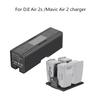 For DJI Air 2S Mavic Air 2 4 In1 Smart LED Battery Charger Digital Display Charging Hub