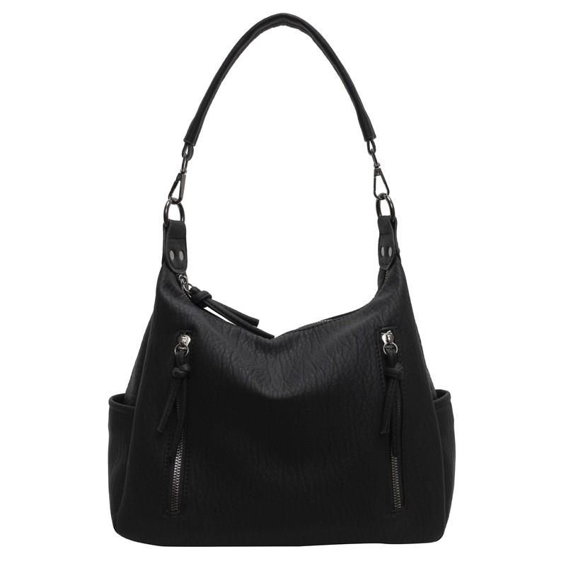 IELGY All-Match Messenger Bag Fashion Large-Capacity Portable Commuter Tote Bag