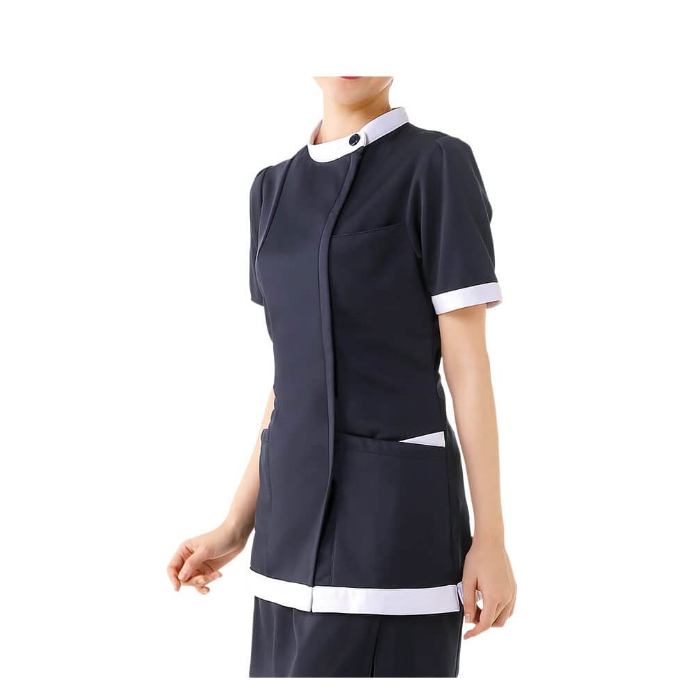 

Nursery New Casey Medical Nursing Coat, Women s, Size L, Navy x White (Navy Base), 9073304A