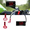 Motorrad Koso Zylinderkopftemperatursensor Mini Quadrat Digitalinstrument für nmax125 XMAX250 300 NMAX Universelles Messgerät