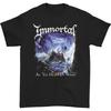 Immortal At The Heart Of Winter Metal Men Tričko Černé Tričko Unisex Tričko