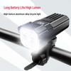 Longchen High Lumen USB Rechargeable Bicycle Front Light with Digital Display