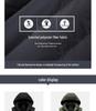 Men's Autumn/Winter Fashion Vest with Detachable Hood - Casual Cotton