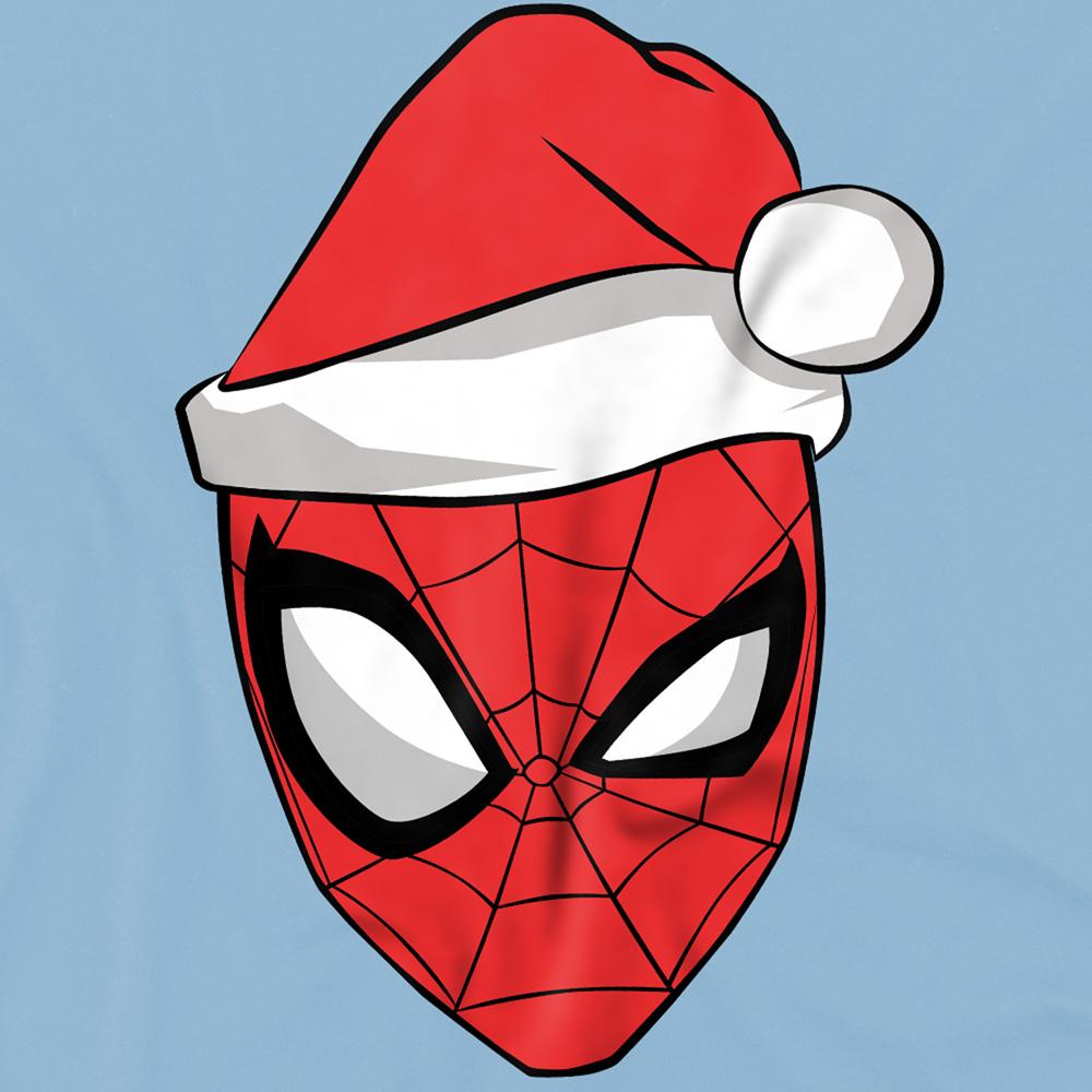 Spider-Man Childrens/Kids Santa Hat Christmas T-Shirt