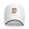 Baby-Rennmaus-Kappe Mode Lässige Baseballkappen Verstellbarer Hut Hip Hop Sommer Unisex Baseballkappen Anpassbar Mehrfarbig