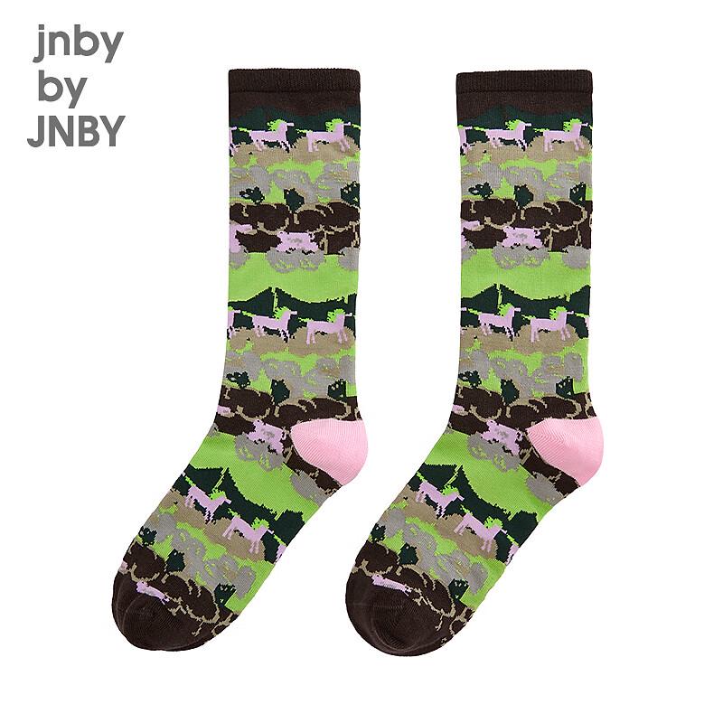 JNBY Kids Mid-Calf Autumn Socks 10-13 Yrs