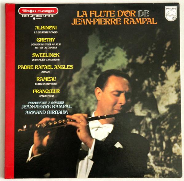 

LP Record JEANPIERRE RAMPAL La Flute DOr De JeanPierre Rampal 6504058 Philips France Classical Used