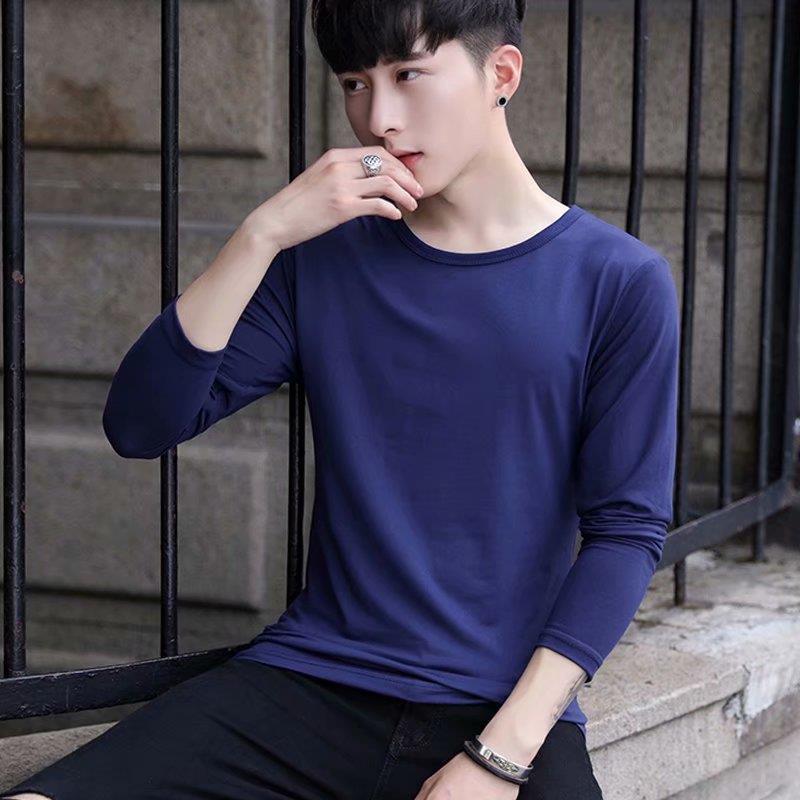 

Мужское нижнее белье базового слоя с V-образным вырезом и длинными рукавами из модального хлопка XL