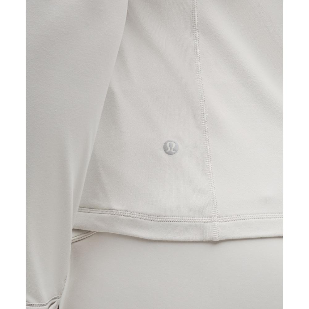 Lululemon It S Rulu Long Sleeve Shirt  Updated Dove Grey