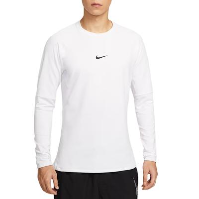 Pro Warm Solid Color Breathable Simple T-Shirt Men Tops FB7983-100