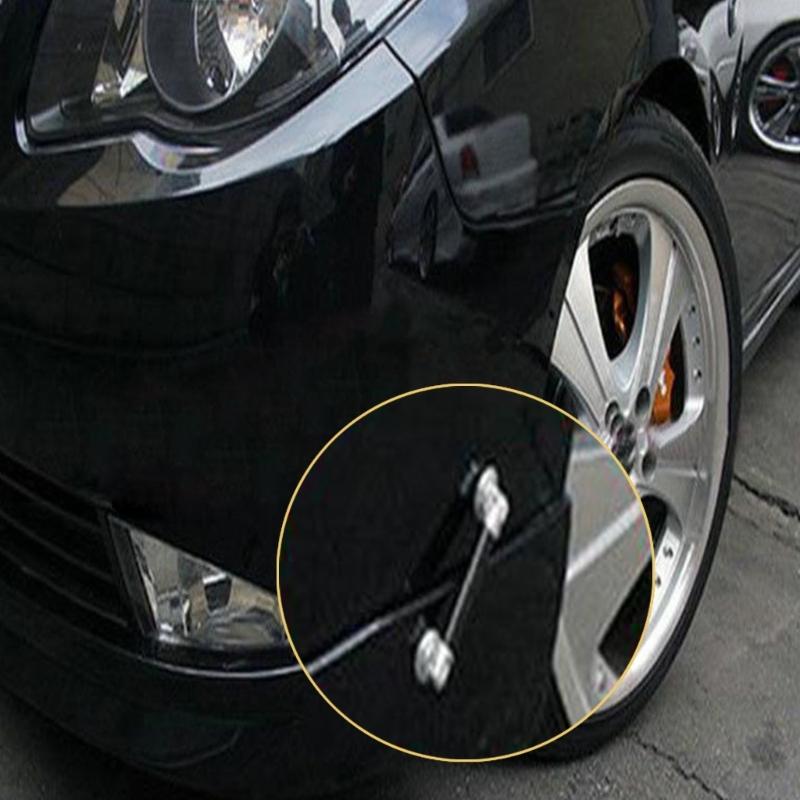 Car Modification Front Lip Tie Support Bars Rod Set Boosts Driving Experience And Style Suitable For Racings Exhibitions