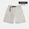 Converse Cool Fill Woven Utility Shorts Sage Smoke Mcj760 Gjr