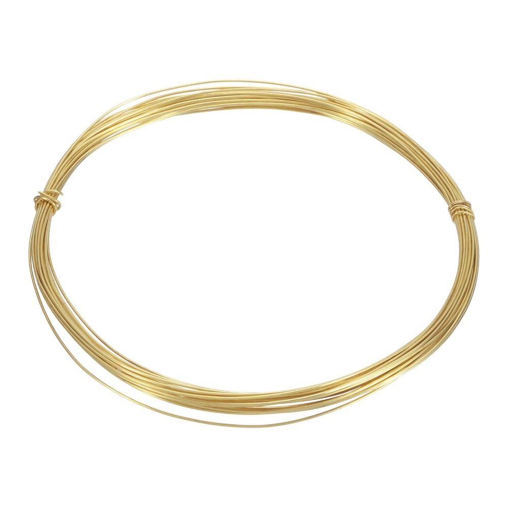0.3-1mm Brass Round Wire Brass Brass Filament New Craft Wire