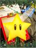 Retro LED Mario Star Projection Night Light - Creative Gift & Decor