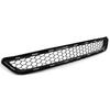 For Ford Fiesta 2013-2017 Gloss Black Honeycomb Front Bumper Lower Grille Grill