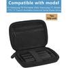 Case Compatible with - Samsung T9 Portable SSD/Samsung T7 Shield / T7 / T7 Touch Portable External Solid State Drive and Accessories, Hard Travel