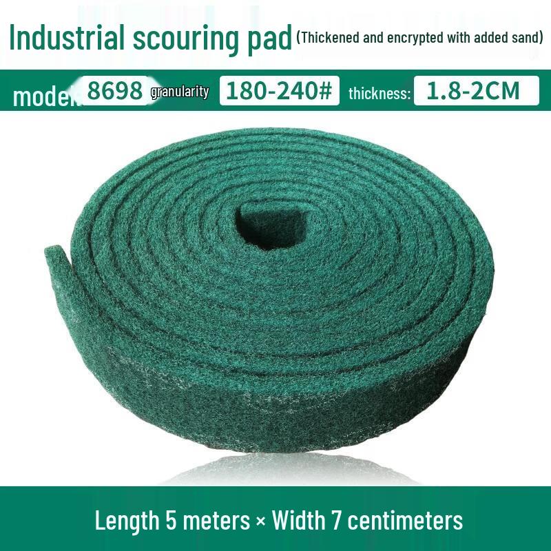HANDUNYOU Thickened Industrial Emery Scouring Pad