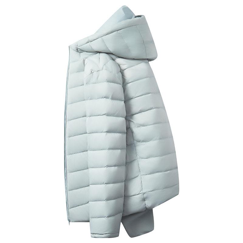 Women Winter Coat Ultra Light White Duck Down Jacket Slim Women Winter Puffer Jacket Portable Windproof Down Coat