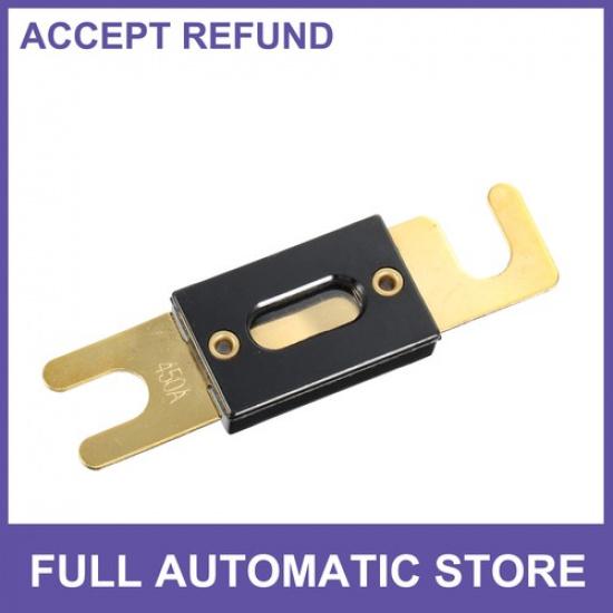 Single 450A ANL Fuse Electrical for Car Truck Motorcycle Boat Audio CD Universal