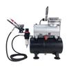 Airbrush Kit: Model & Tool Painting Set with Air Tank & Compressor