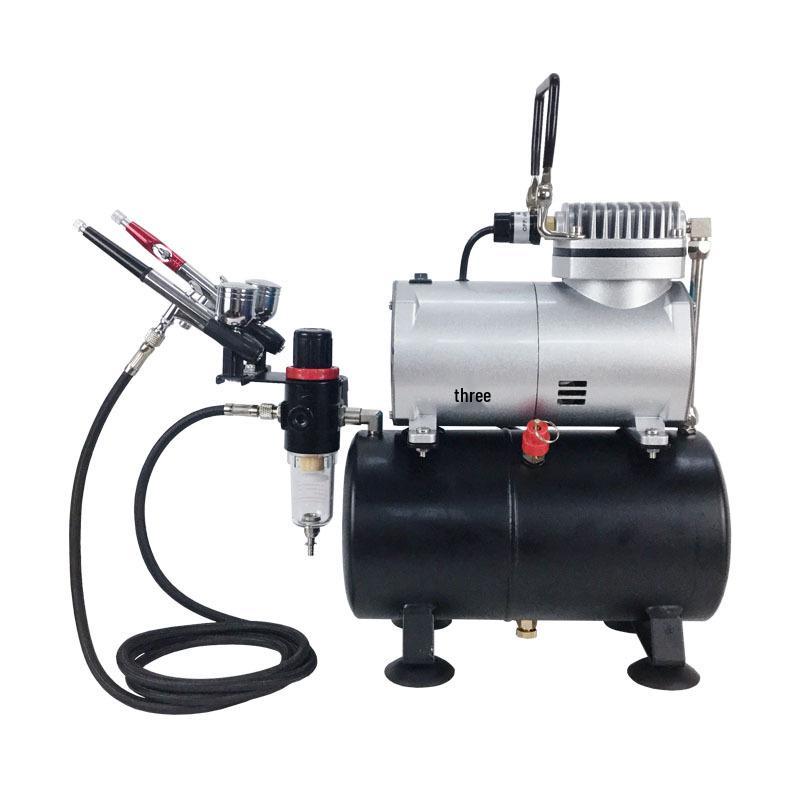 Airbrush Kit: Model & Tool Painting Set with Air Tank & Compressor