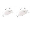 BEPAN Irregular Shape Tableware Restaurant Creative Simple Ceramic Plates Exquisite Artistic Conception Dishes Cold Dishes