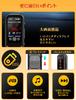 MOARS Voice 64GB Micro SD IC 35 Hours of Continuous Up to Large LCD Only Compact and Super Easy Bluetooth Stereo Supports All Japanese P10 Recorder,