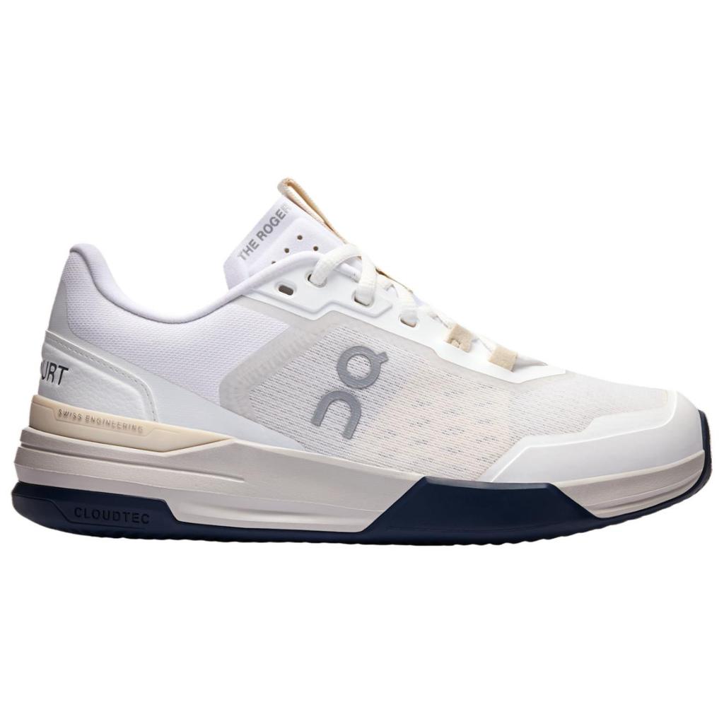 ON The Roger Advantage Pro Clay White Cream Women Sneakers 3WF10713218