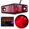 LED Clearance Marker Light Waterproof Tail Side Signal Lamp for Truck Trailer RV 12V