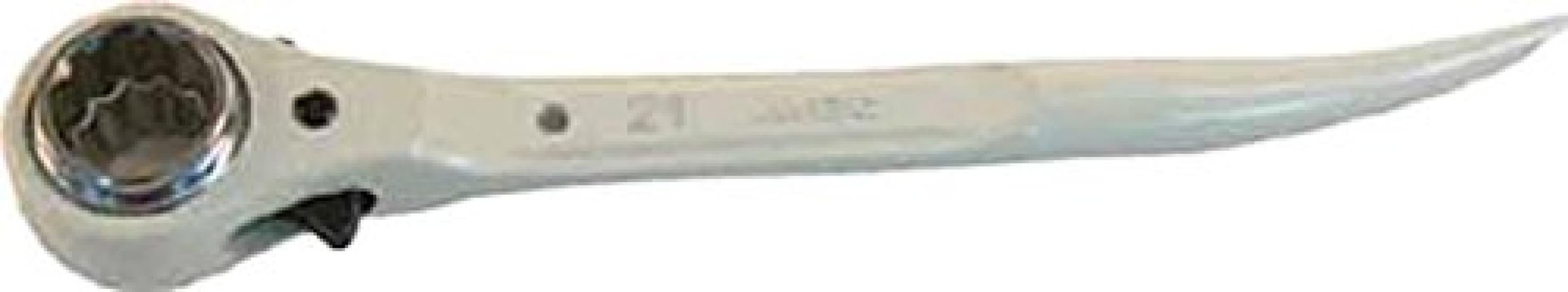 MCC Ratchet Aluminum Slim 17x21 Wrench, Short, Type,