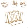 Bottle Drying Rack Coffee Mug Holder Non Slip Sturdy Glass Tumbler Organizer Cup for