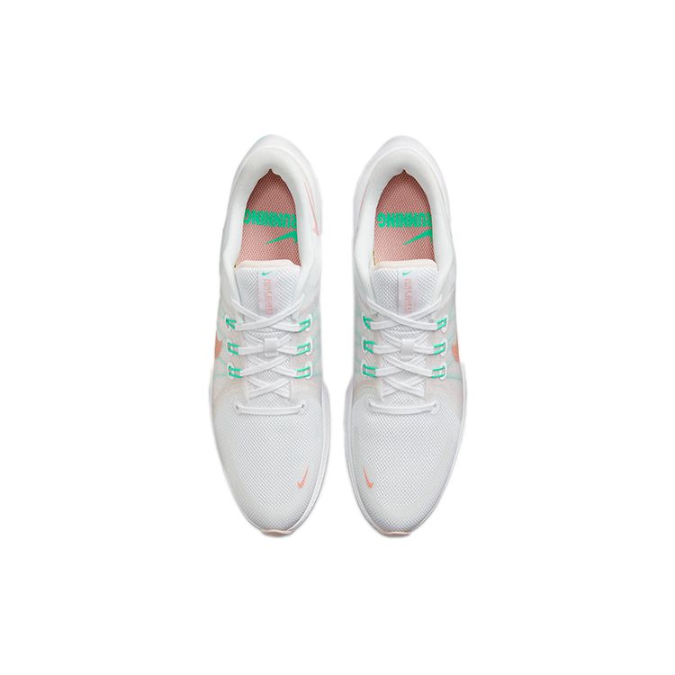 Nike Quest 4 White Pink Women Sneakers Menta Light-Soft-Pink Pink-Glaze DA1106-105