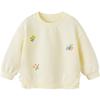 Minibala Toddler Girl's Embroidered Spring Sweatshirt