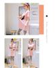 2024 Mid-length Korean Loose Maternity T-Shirt - Trendy Spring/Summer Short-Sleeved Tops