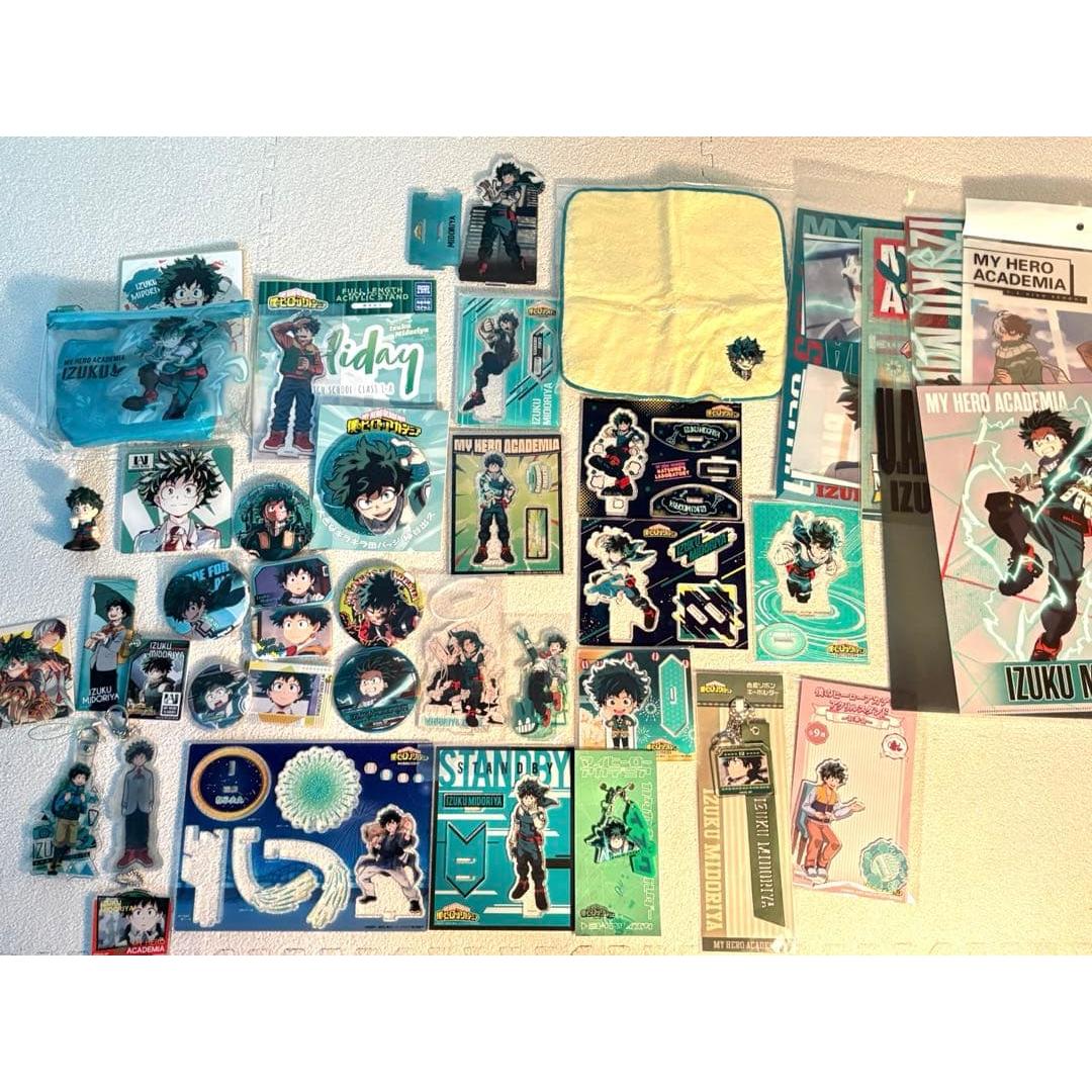 Used My Hero Academia Izuku Midoriya (Deku) Goods Bulk Sale