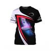 Fashion Sports Printed Top Casual Short Sleeve Loose Crew Neck T-Shirts Men’s